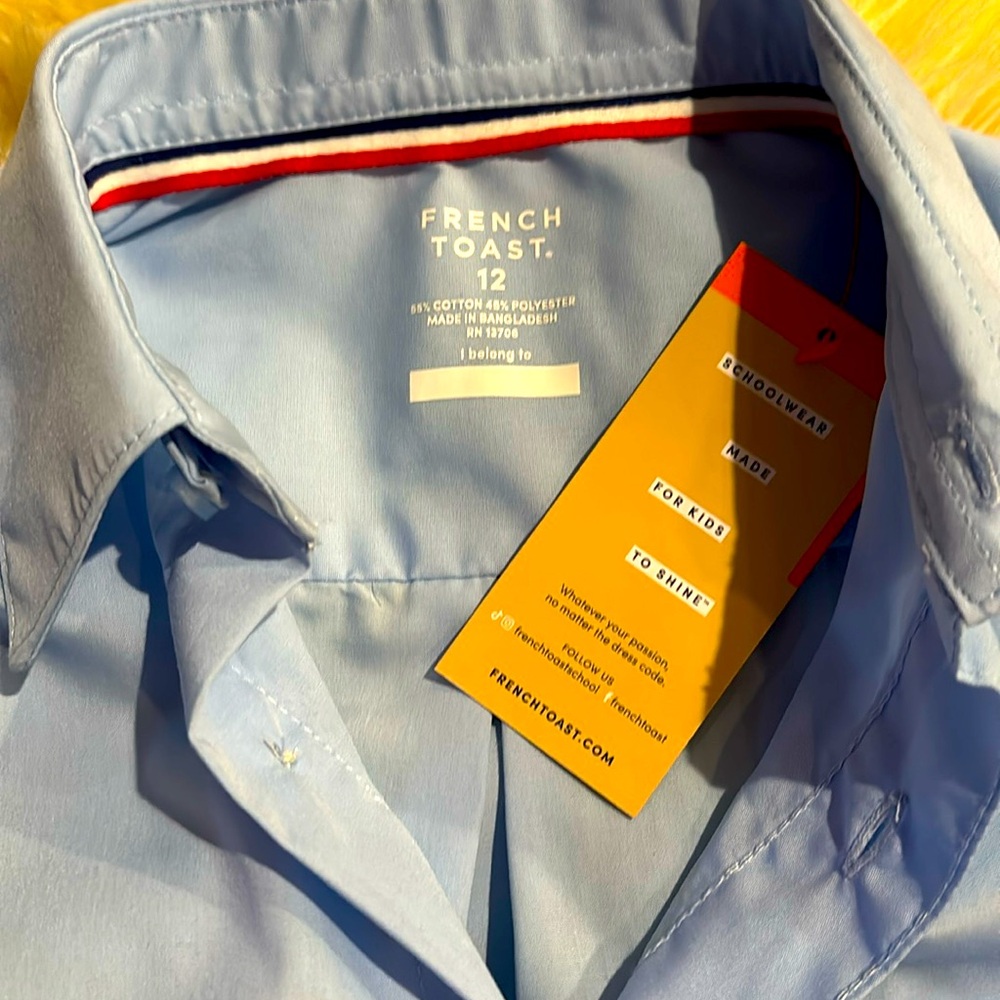 French Toast oxford shirt